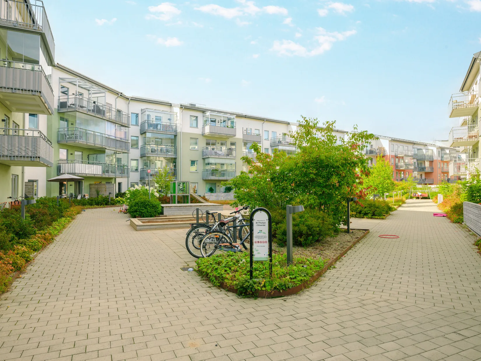 Bostadsrätt, Krögers Promenad 21, Silverdal, Sollentuna