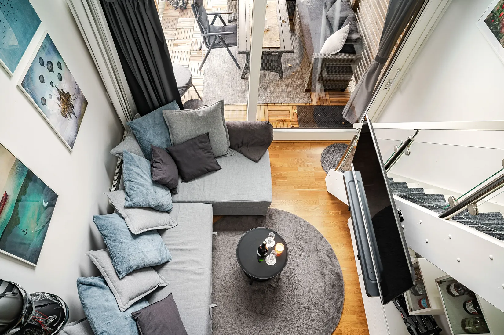 Bostadsrätt, Dianavägen 2C, Glömsta, Huddinge