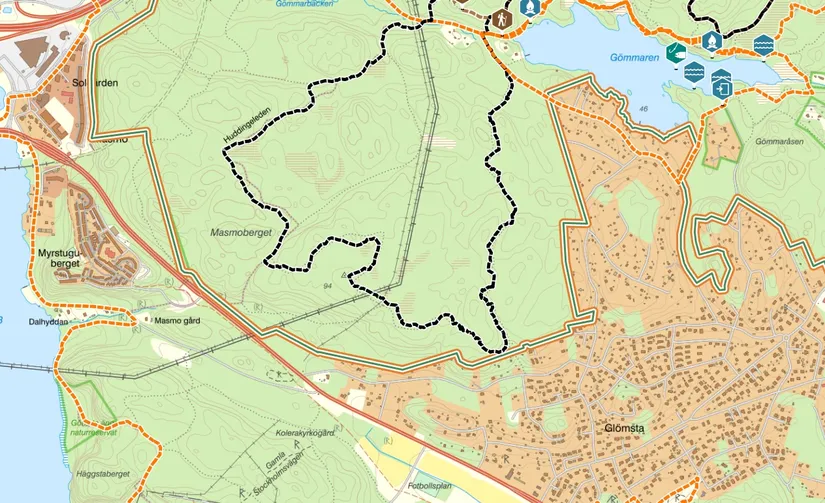 Bostadsrätt, Dianavägen 2C, Glömsta, Huddinge