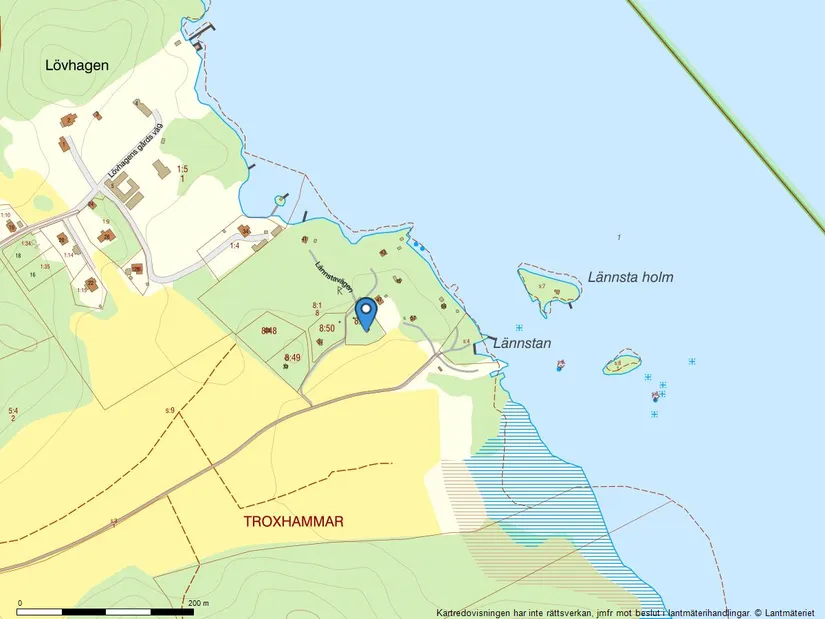 Villa, Lännstavägen 49, Troxhammar, Ekerö