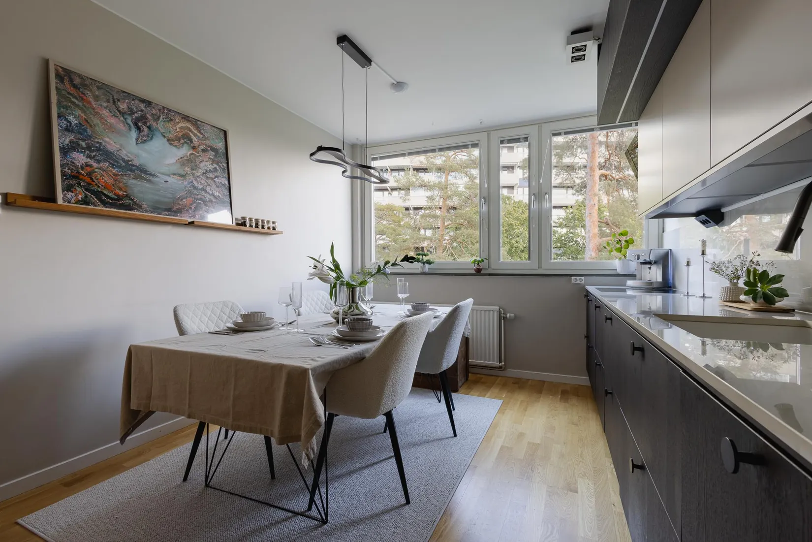 Bostadsrätt, Meteorvägen 54, 3tr, Grindtorp, Täby