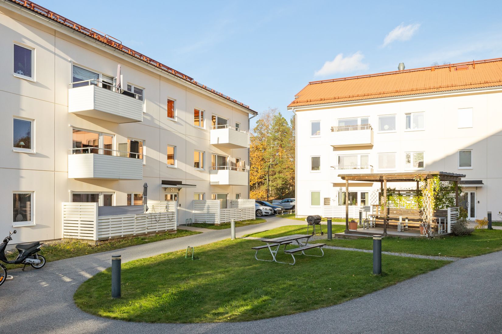 Bostadsrätt, Eklundshovsvägen 25, Riksten, Botkyrka