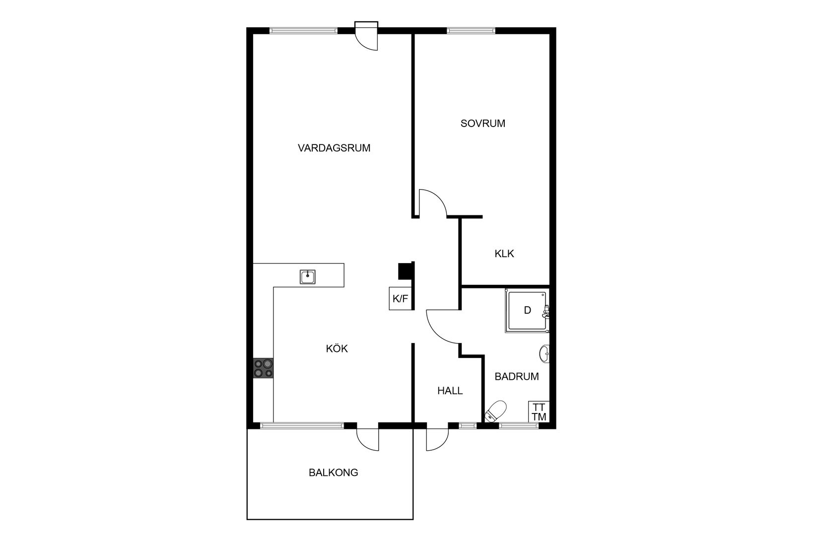 Bostadsrätt, Bigården 86, Göta, Lilla Edet