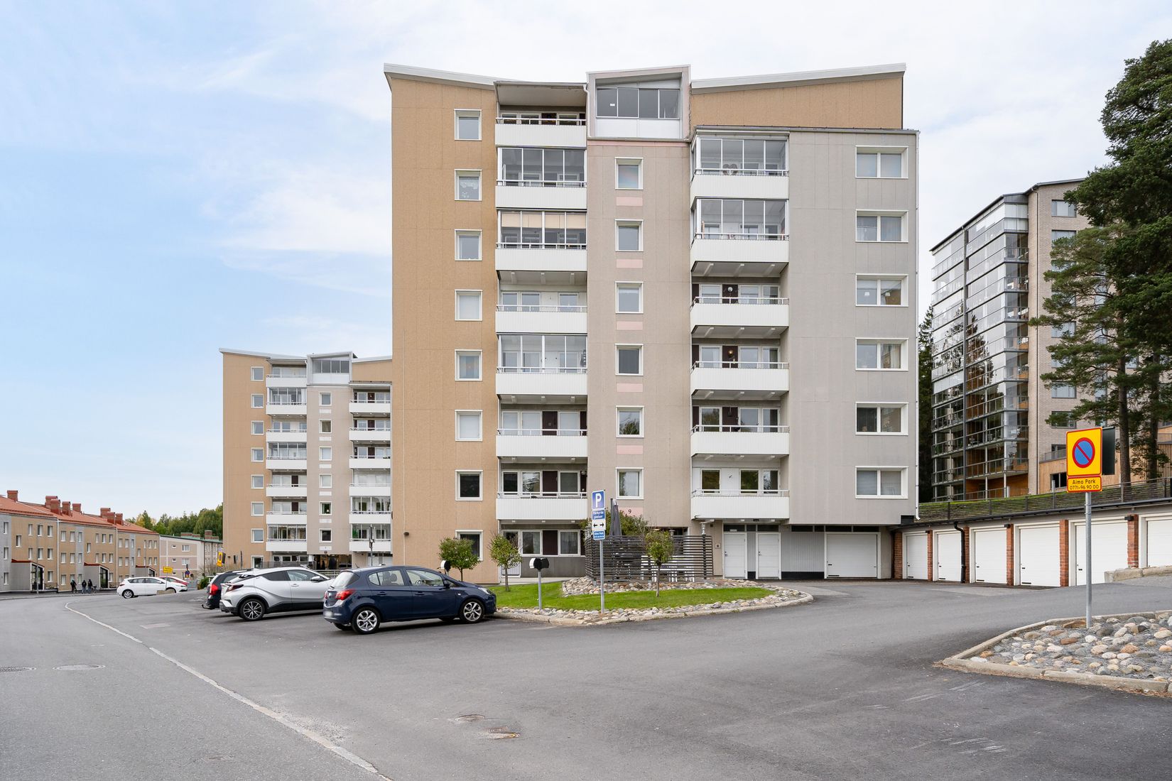 Bostadsrätt, Getbergsvägen 9, Skellefteå