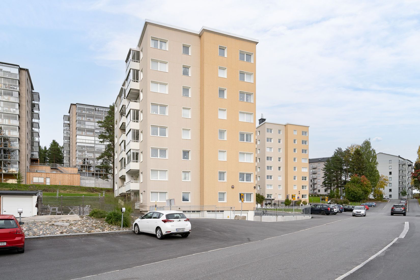 Bostadsrätt, Getbergsvägen 9, Skellefteå