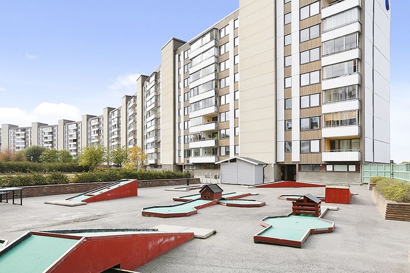 Bostadsrätt, Aspnäsvägen 4, 4tr, Jakobsberg, Järfälla