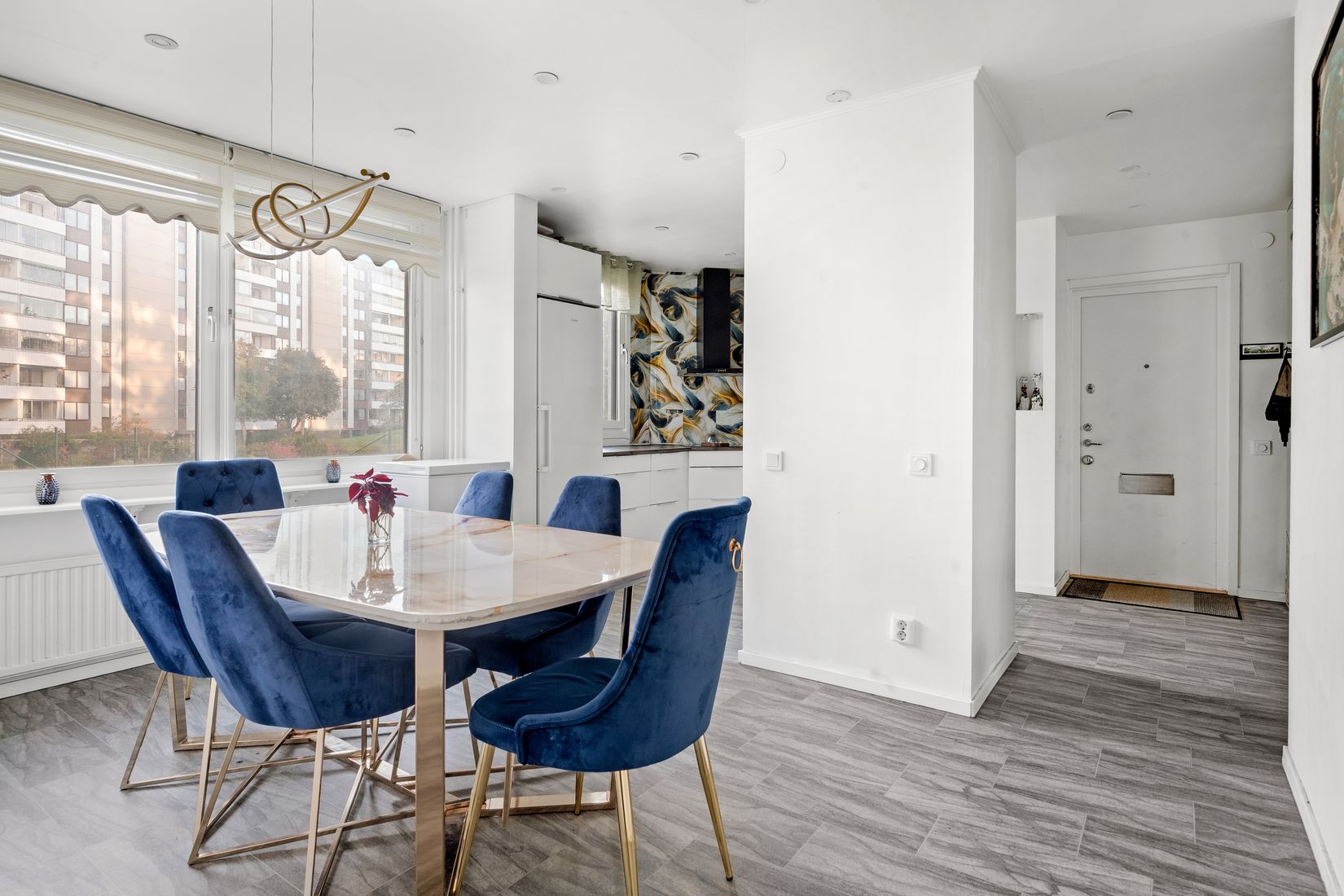 Bostadsrätt, Aspnäsvägen 4, 4tr, Jakobsberg, Järfälla