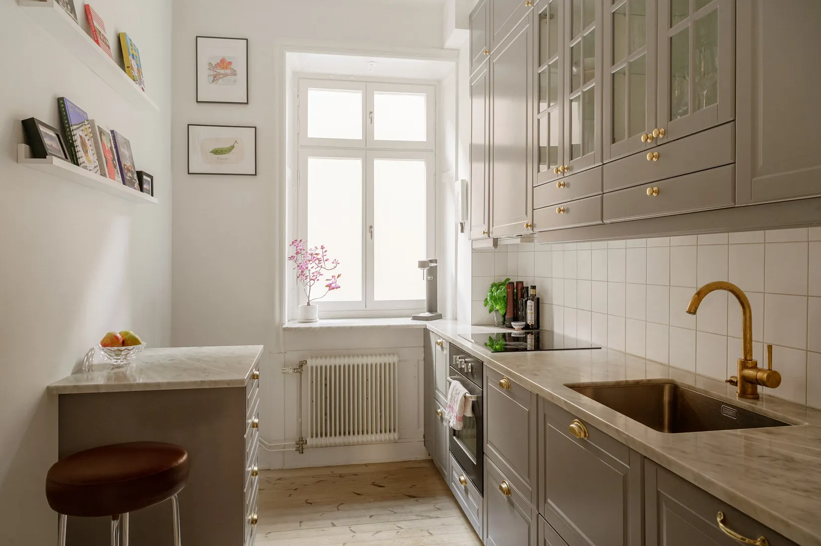 Bostadsrätt, Fleminggatan 97 A, 2 Tr, Gårdshus, Kungsholmen, Stockholm