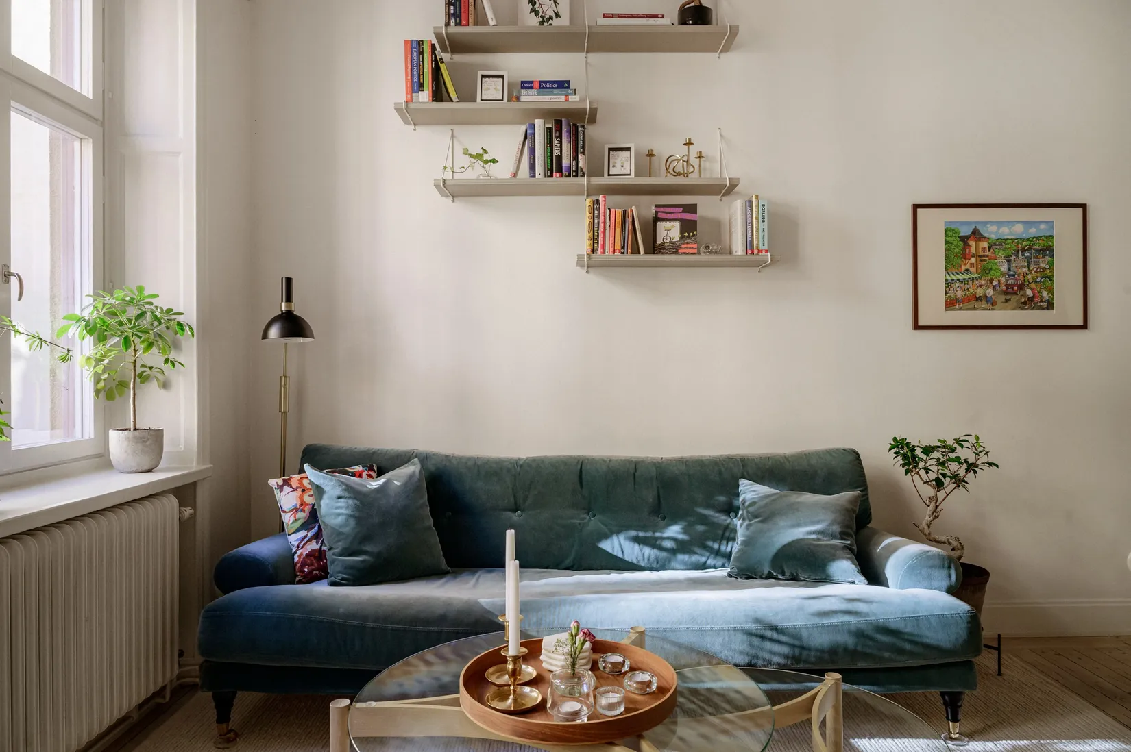 Bostadsrätt, Fleminggatan 97 A, 2 Tr, Gårdshus, Kungsholmen, Stockholm