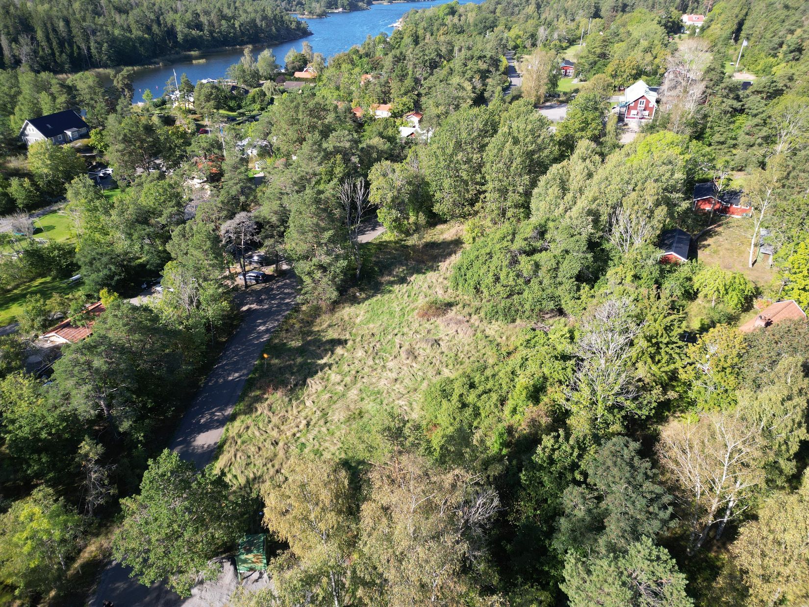 Tomt, Toivovägen 4B, Norra Lagnö, Värmdö