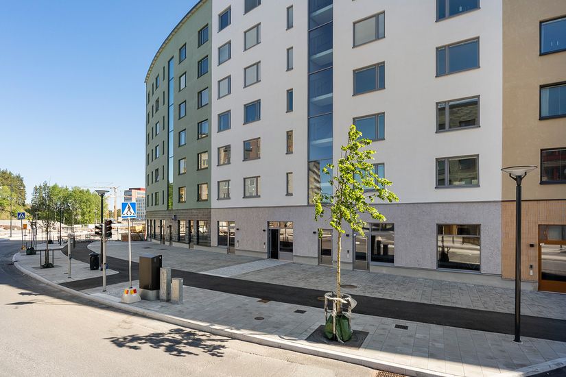 Bostadsrätt, Barkarbyvägen 92, våning 5, Barkarbystaden, Järfälla
