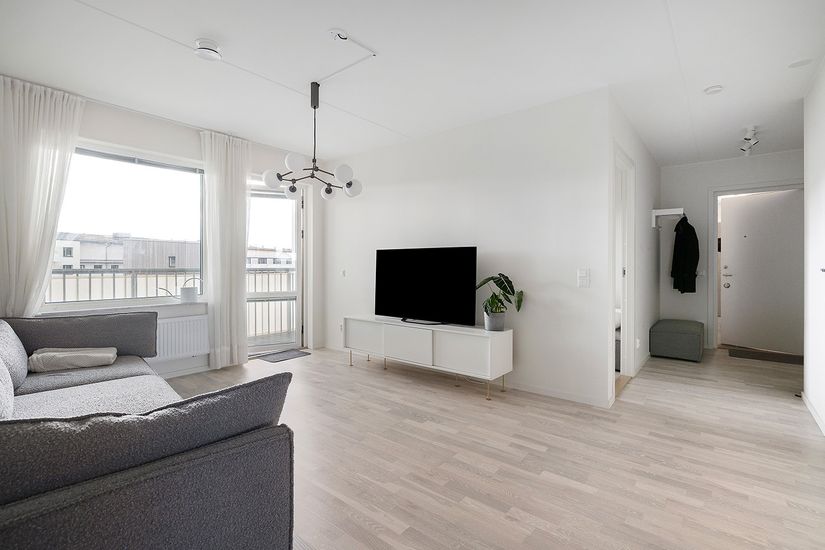 Bostadsrätt, Barkarbyvägen 92, våning 5, Barkarbystaden, Järfälla