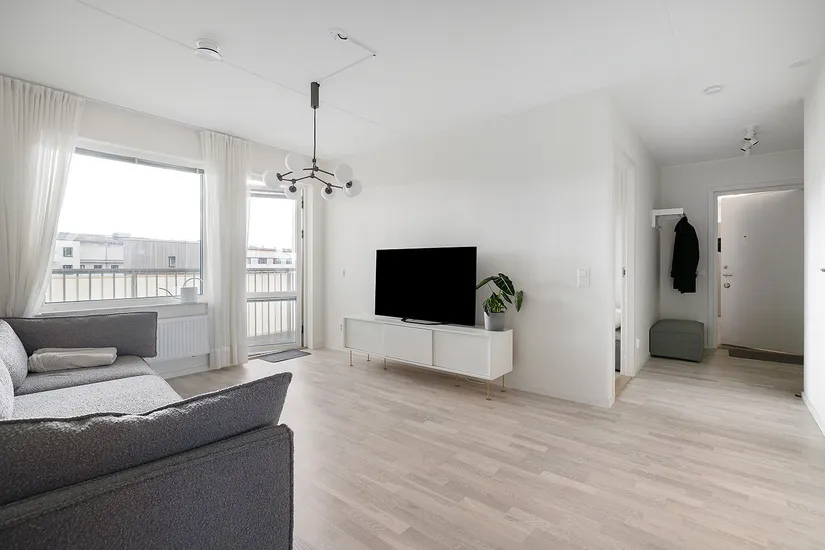 Bostadsrätt, Barkarbyvägen 92, våning 5, Barkarbystaden, Järfälla