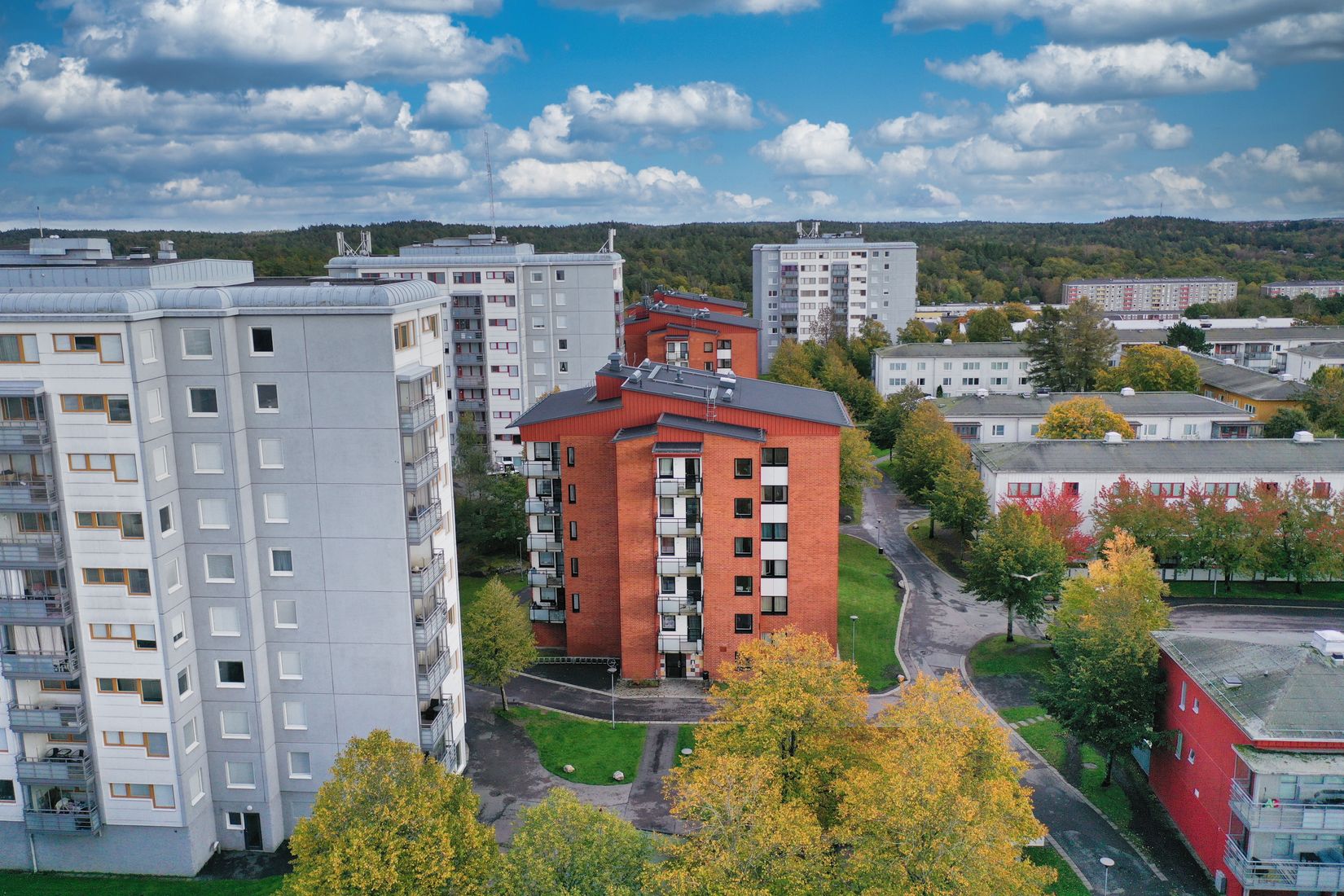 Bostadsrätt, Mejramgatan 15, Angered, Göteborg