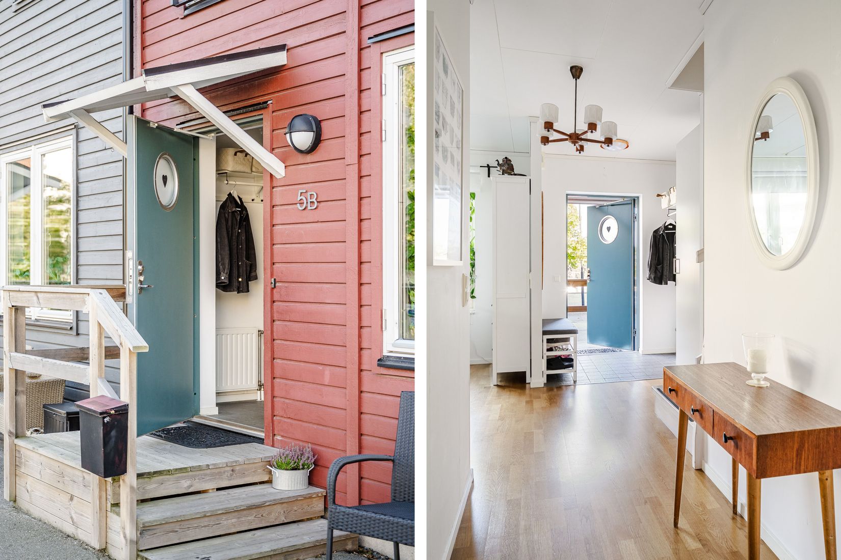 Bostadsrätt, Skogagatan 5B, Centralt, Nynäshamn