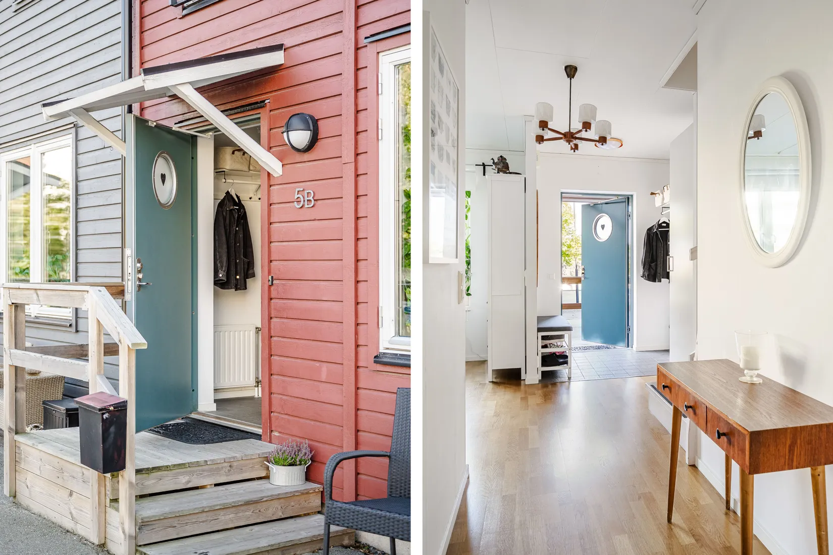 Bostadsrätt, Skogagatan 5B, Centralt, Nynäshamn
