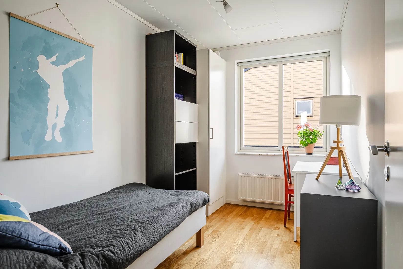 Bostadsrätt, Skogagatan 5B, Centralt, Nynäshamn