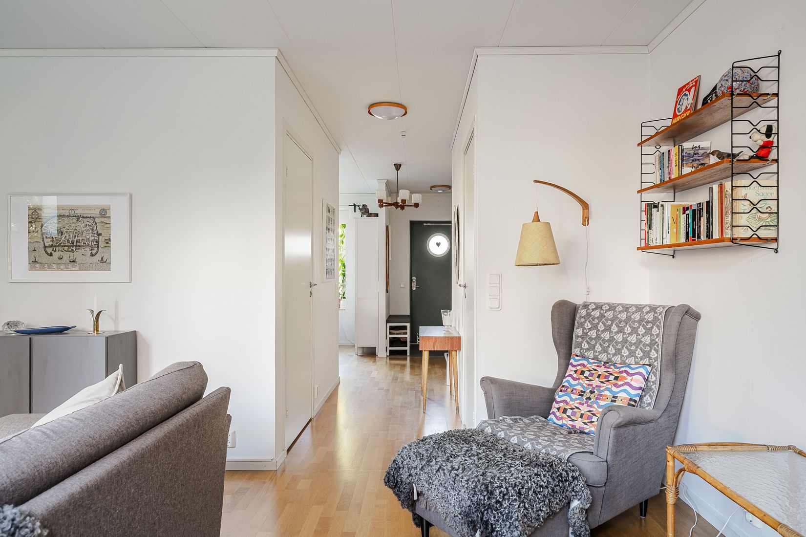 Bostadsrätt, Skogagatan 5B, Centralt, Nynäshamn