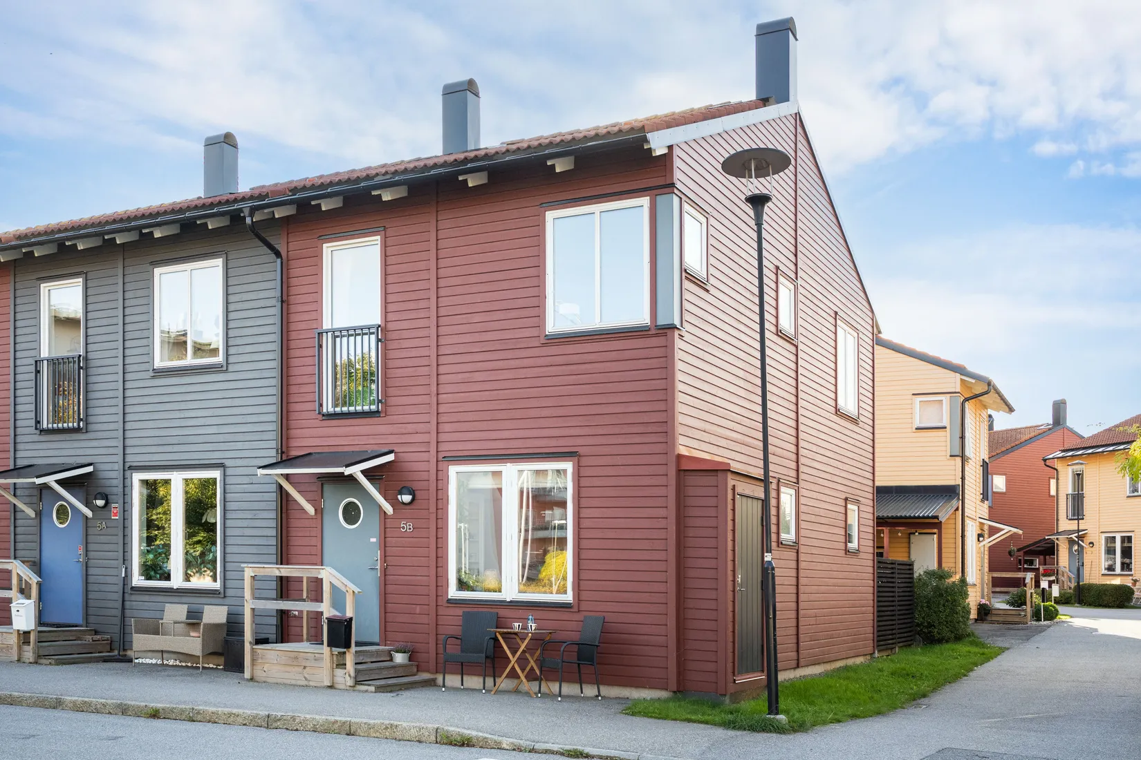 Bostadsrätt, Skogagatan 5B, Centralt, Nynäshamn