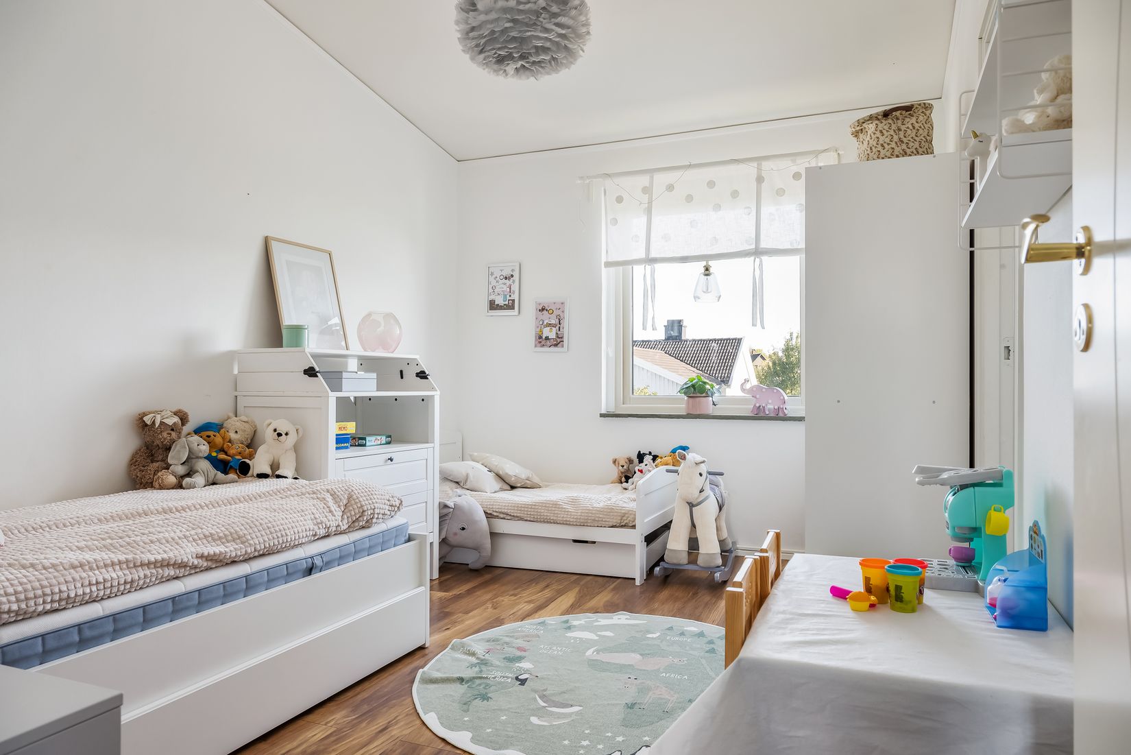 Radhus, Norrgårdsvägen 13B, Pryssgården, Norrköping