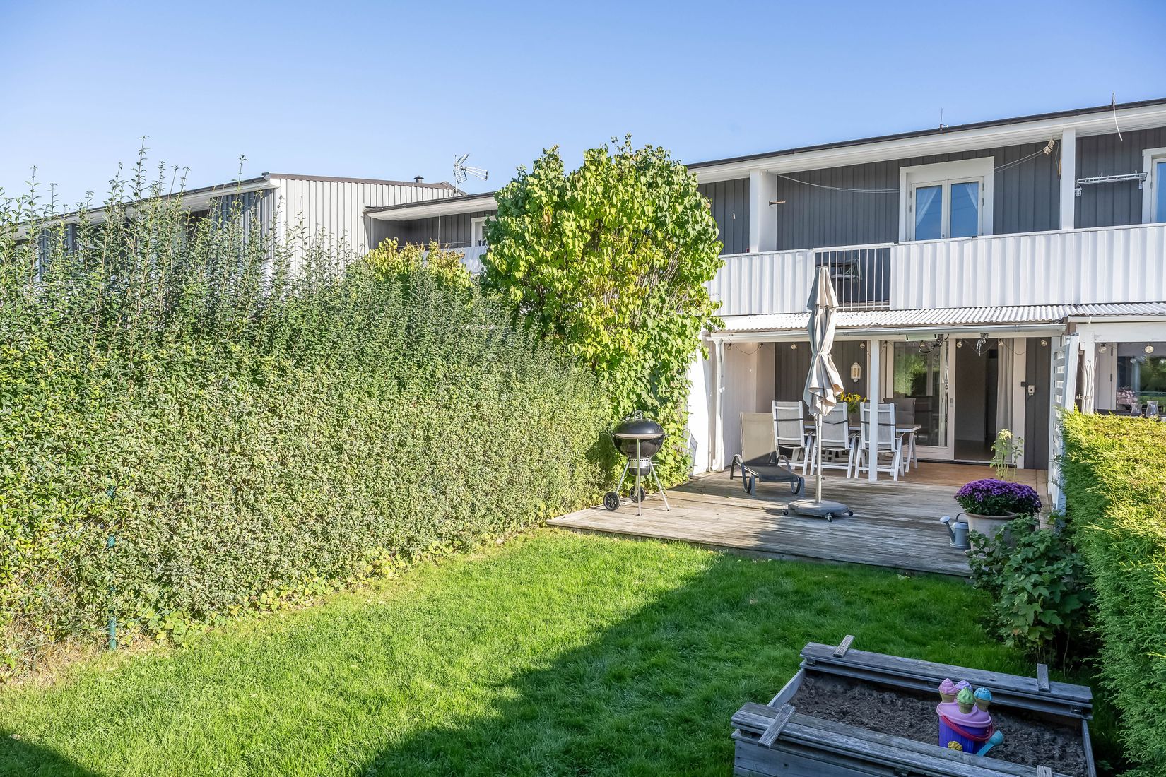 Radhus, Norrgårdsvägen 13B, Pryssgården, Norrköping