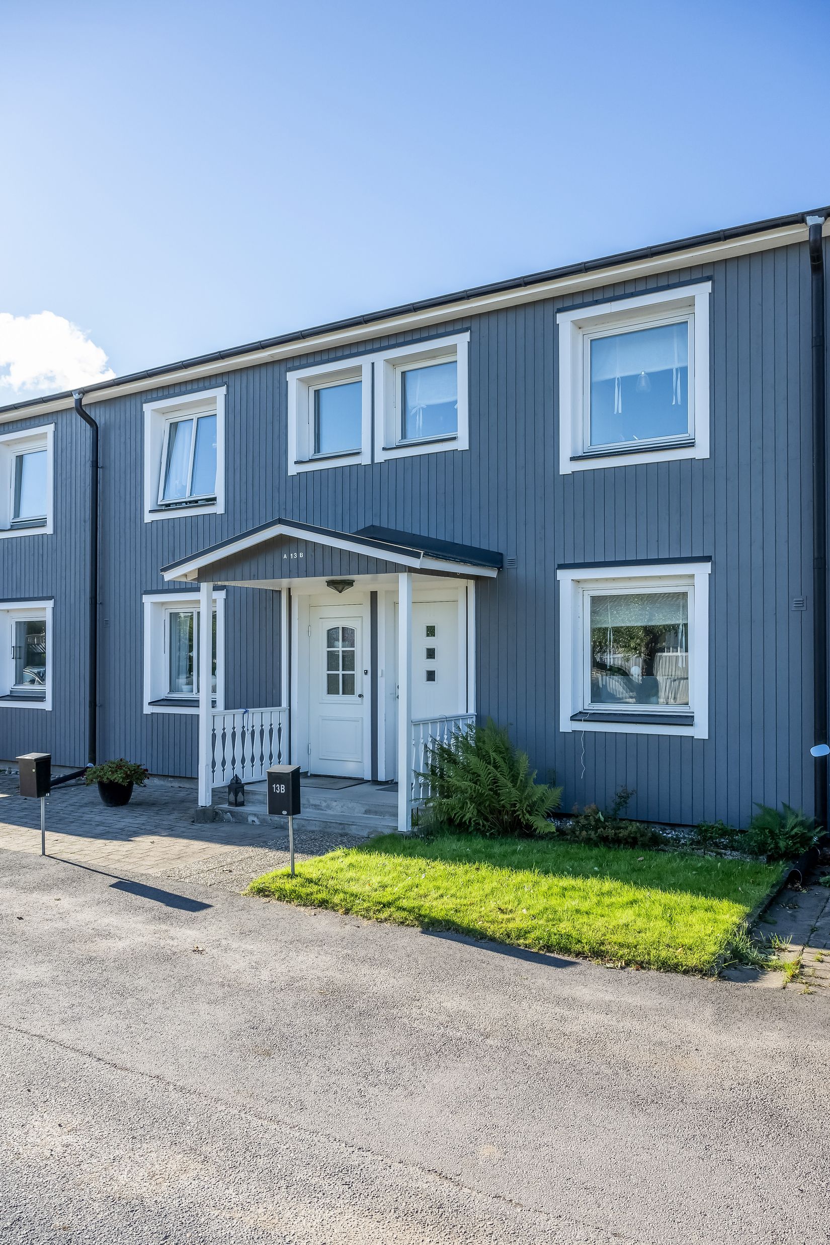 Radhus, Norrgårdsvägen 13B, Pryssgården, Norrköping