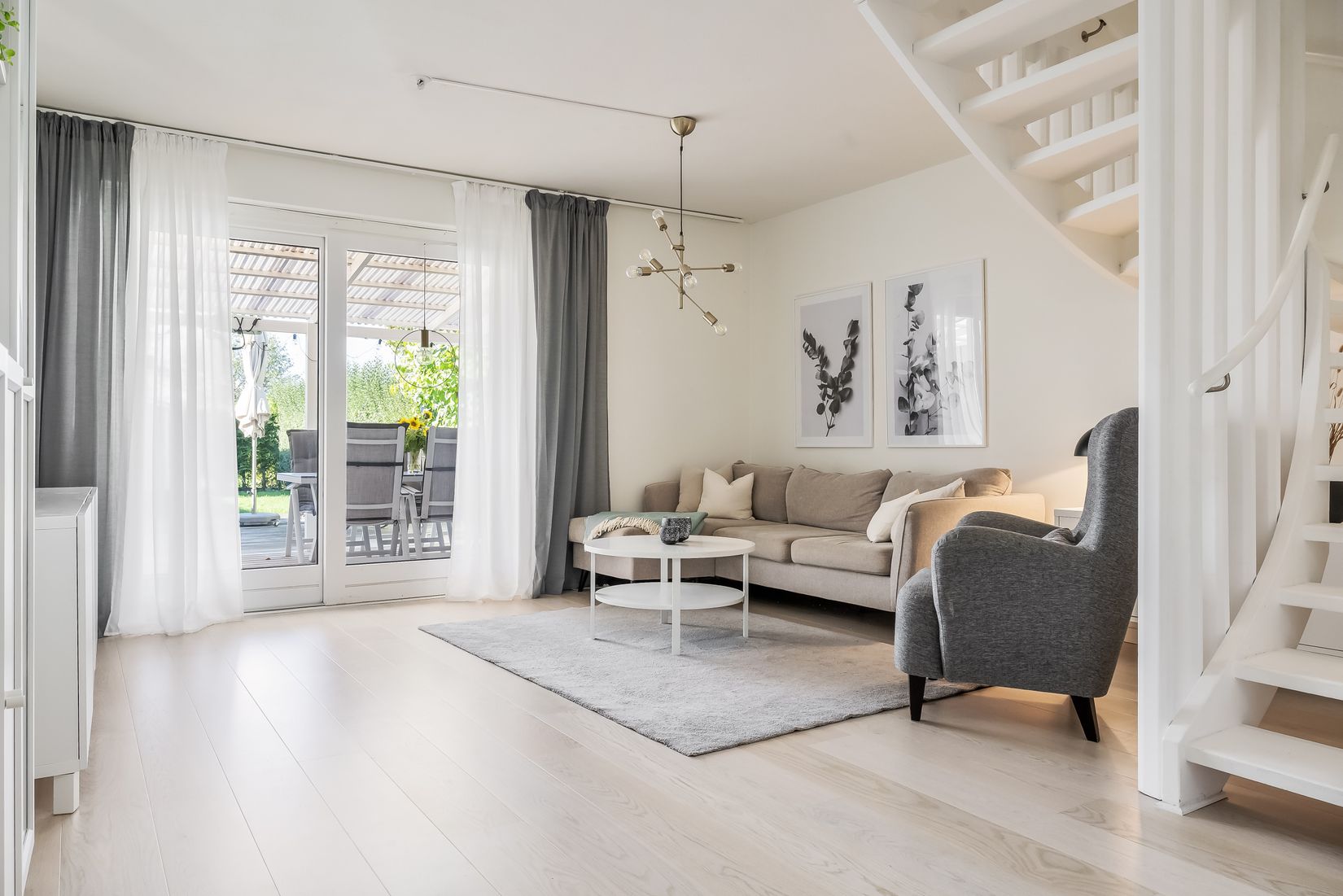 Radhus, Norrgårdsvägen 13B, Pryssgården, Norrköping