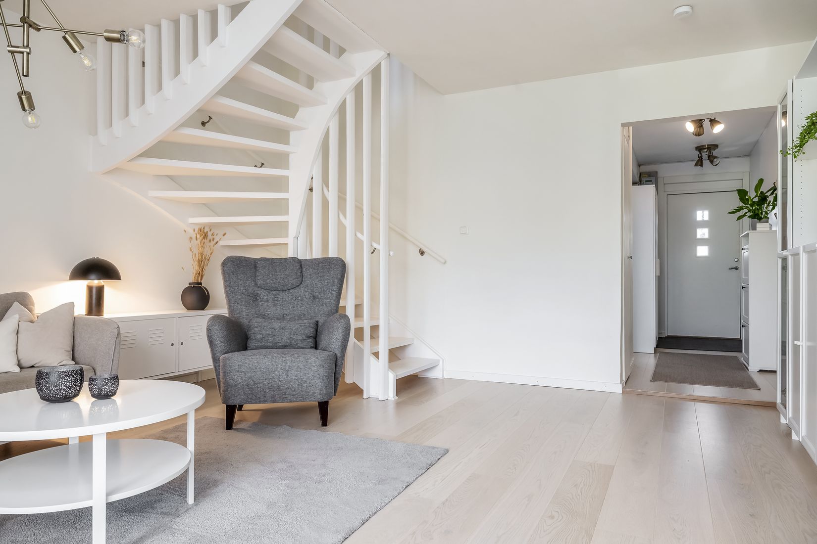 Radhus, Norrgårdsvägen 13B, Pryssgården, Norrköping