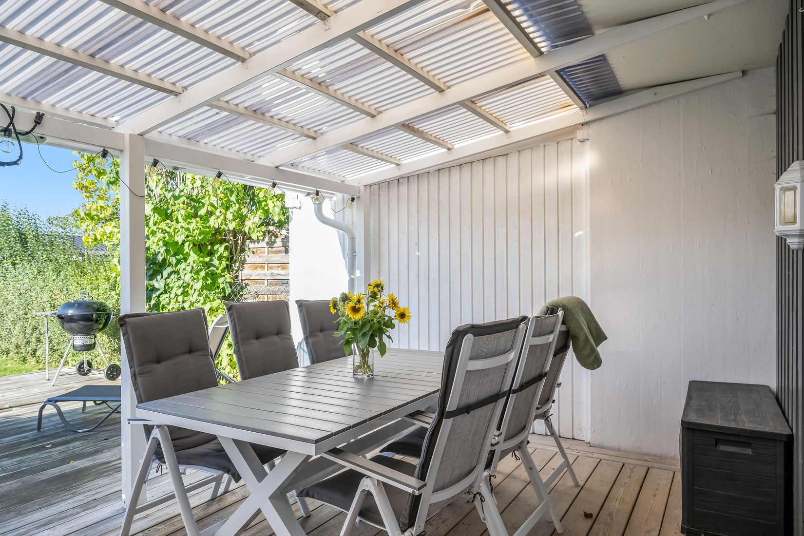 Radhus, Norrgårdsvägen 13B, Pryssgården, Norrköping