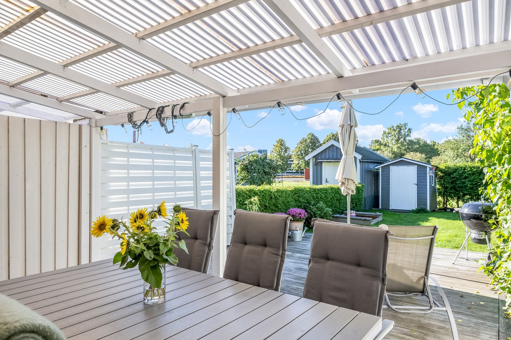 Radhus, Norrgårdsvägen 13B, Pryssgården, Norrköping