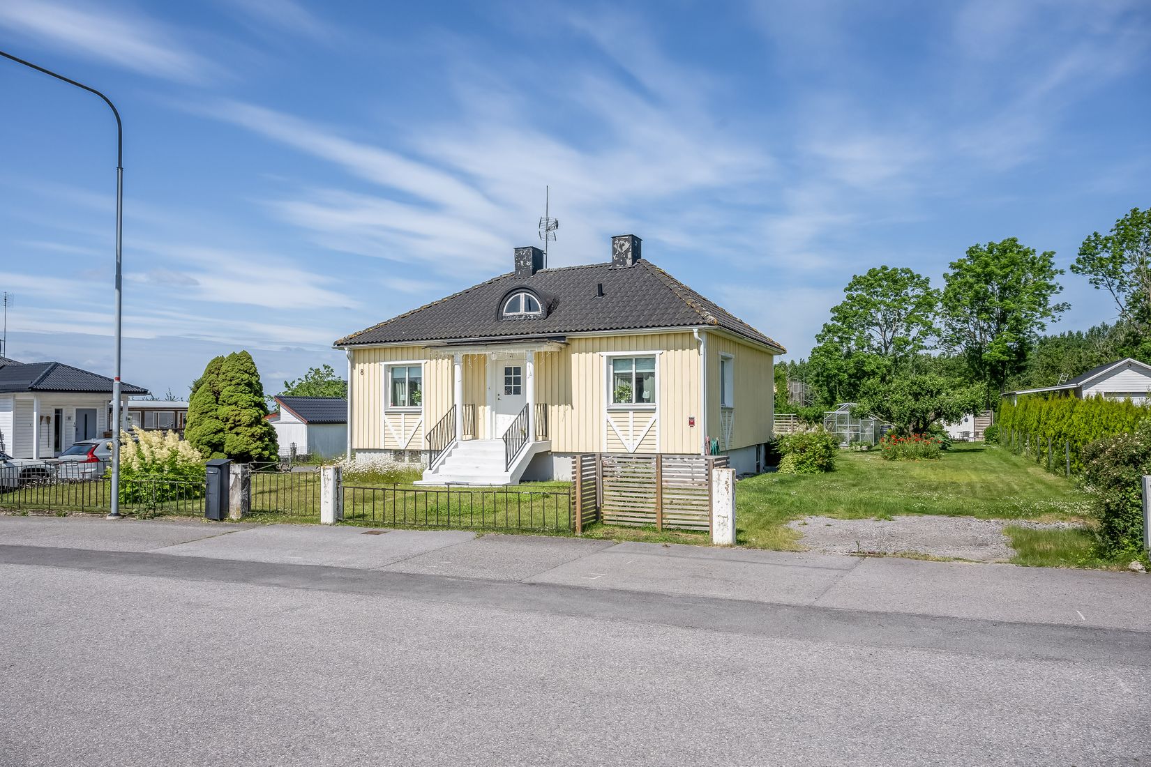 Villa, Tråbrunnavägen 8, Fyrby, Norrköping