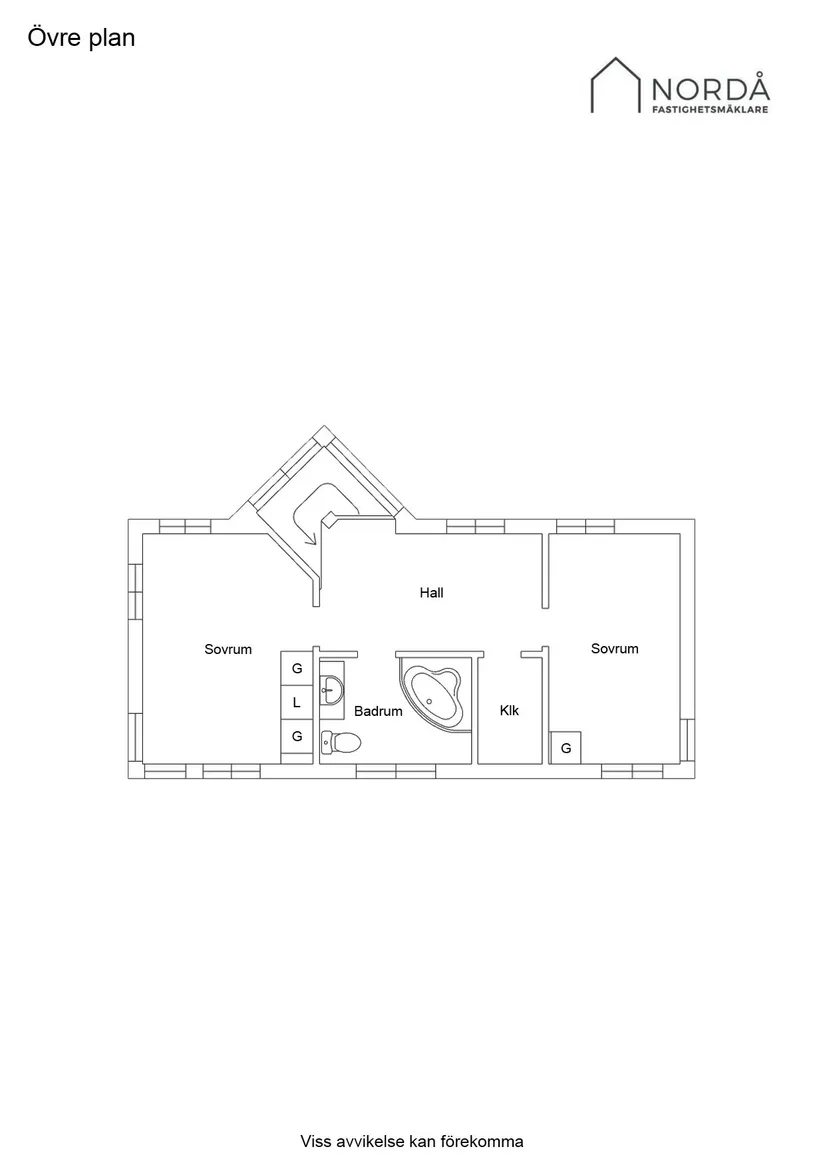 Bostadsrätt, Parklyckevägen 54, Adolfsberg , Örebro