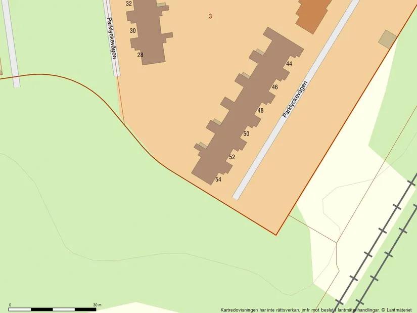 Bostadsrätt, Parklyckevägen 54, Adolfsberg , Örebro