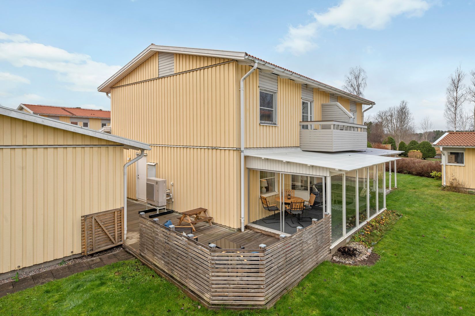 Radhus, Nils Arpis Väg 17, Alunda, Östhammar