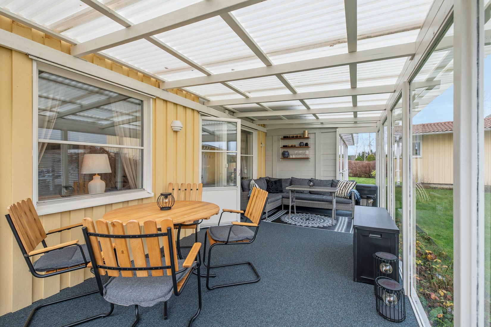 Radhus, Nils Arpis Väg 17, Alunda, Östhammar