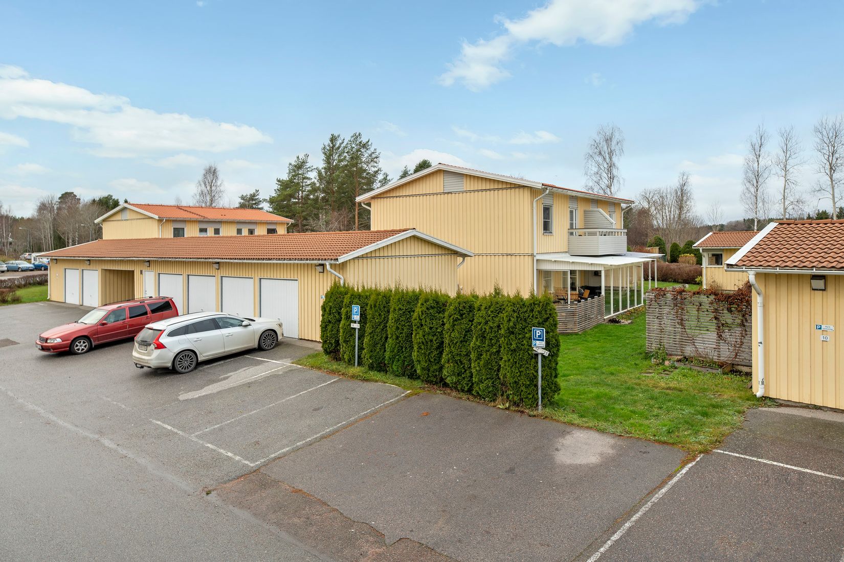 Radhus, Nils Arpis Väg 17, Alunda, Östhammar