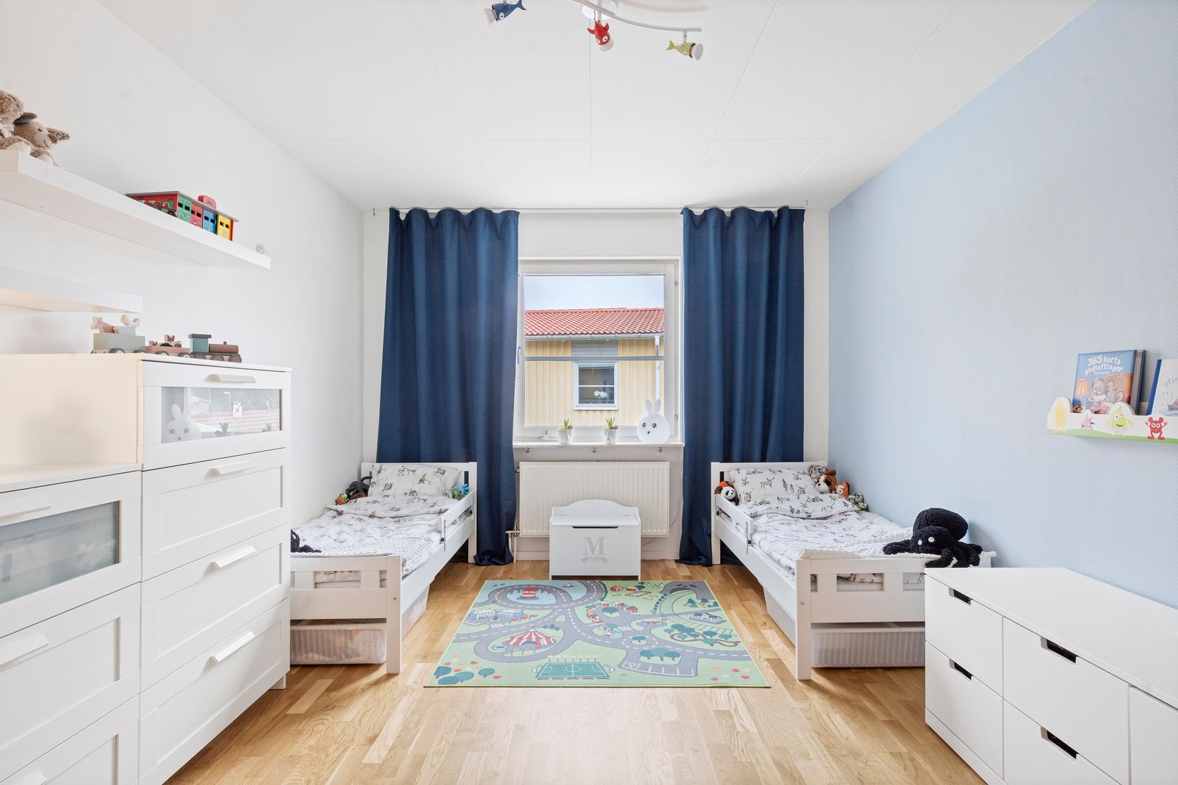 Radhus, Nils Arpis Väg 17, Alunda, Östhammar