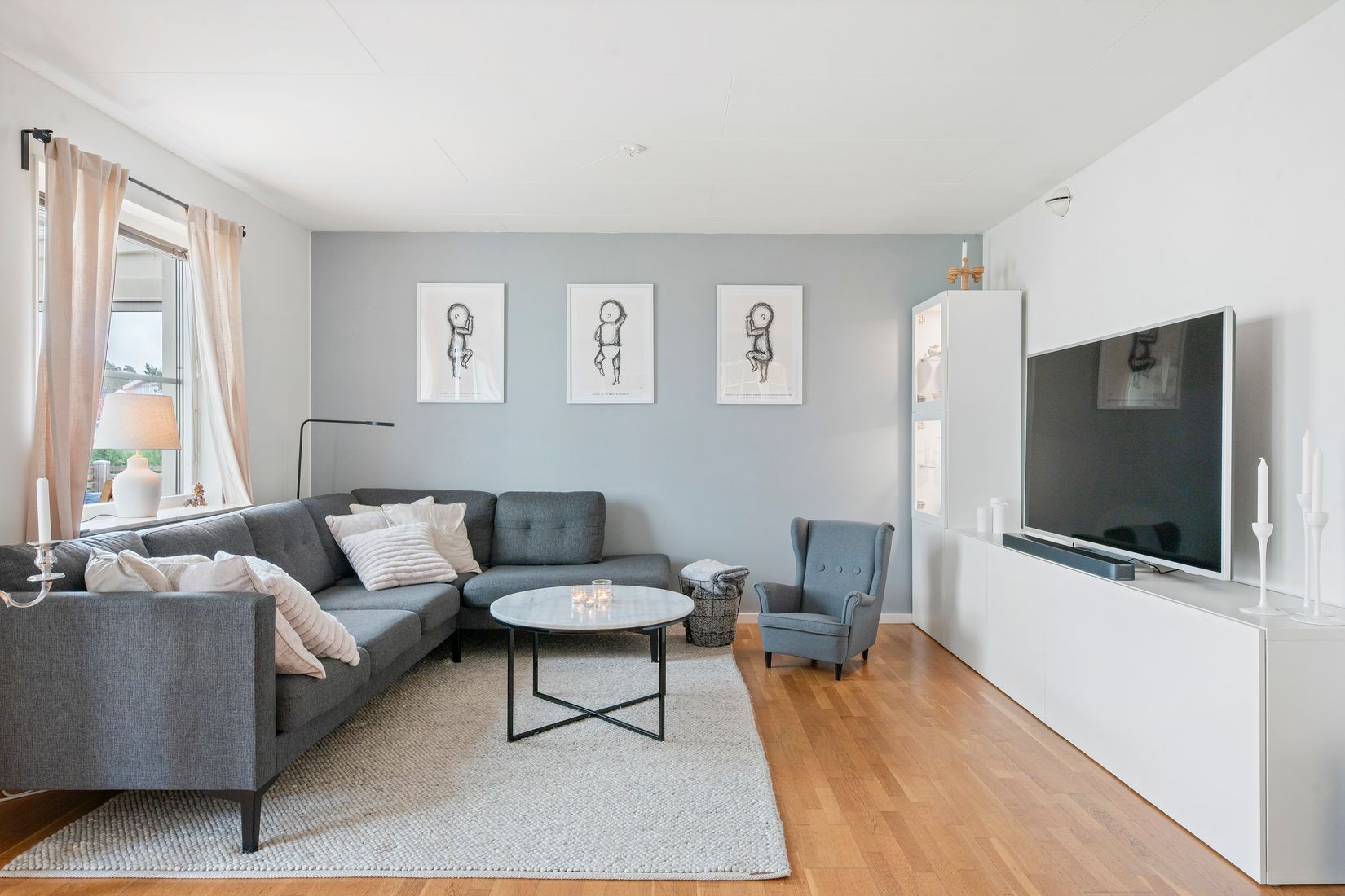 Radhus, Nils Arpis Väg 17, Alunda, Östhammar