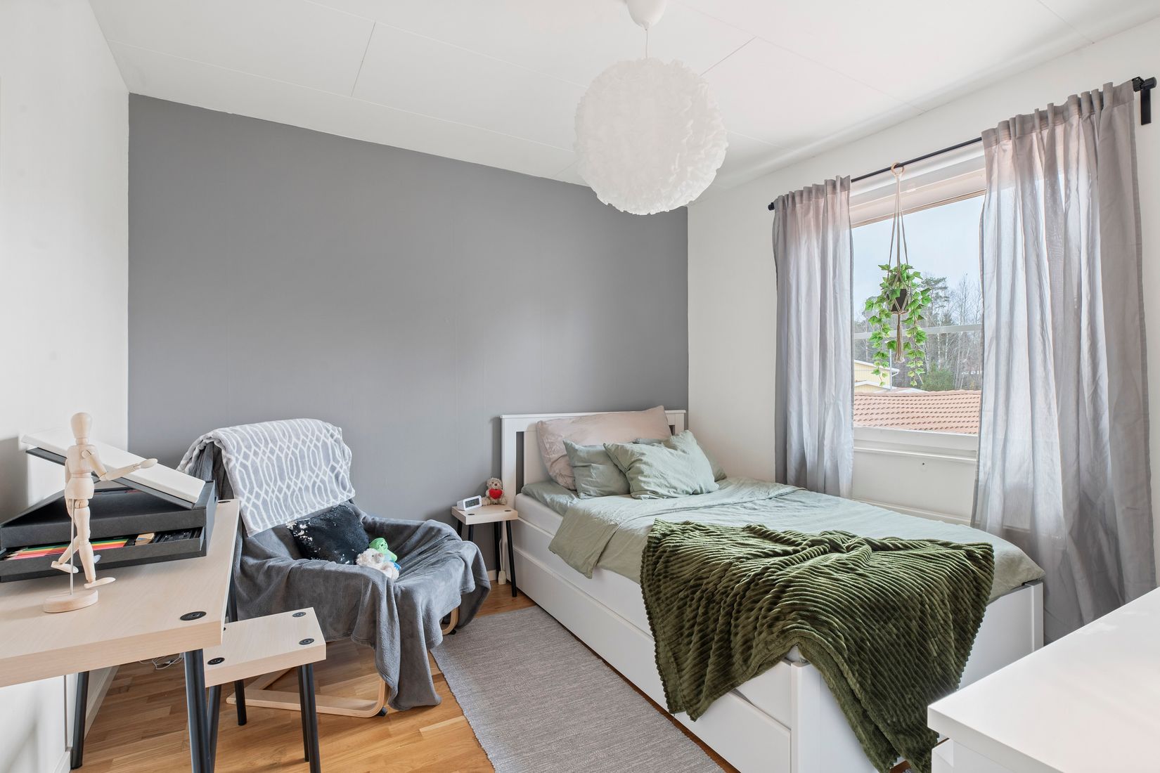 Radhus, Nils Arpis Väg 17, Alunda, Östhammar