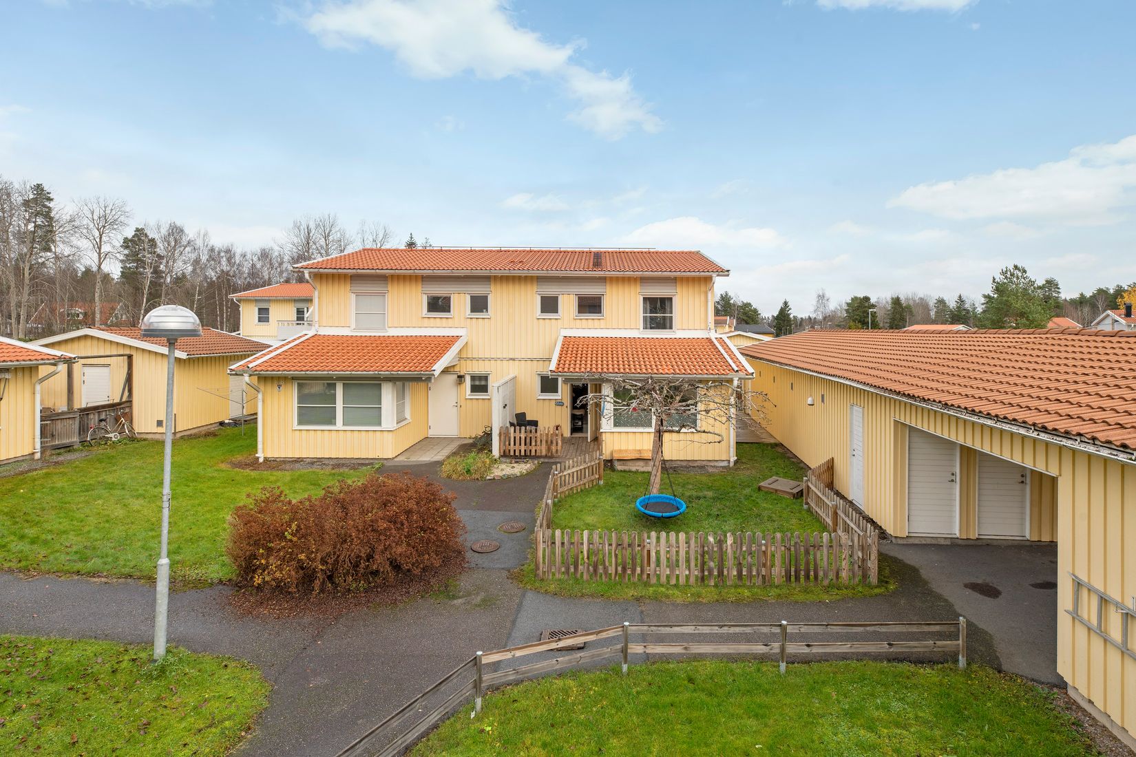 Radhus, Nils Arpis Väg 17, Alunda, Östhammar