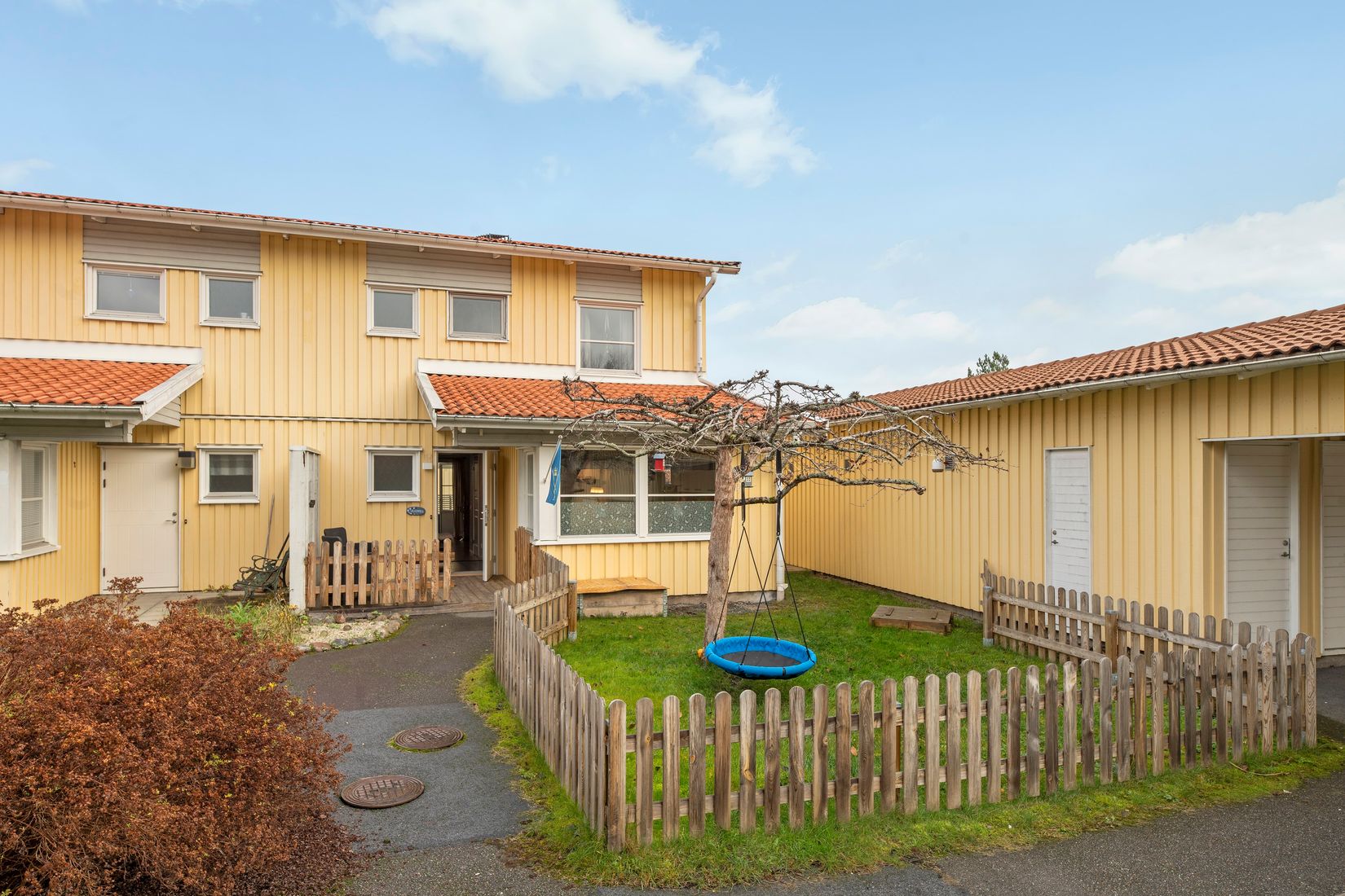 Radhus, Nils Arpis Väg 17, Alunda, Östhammar