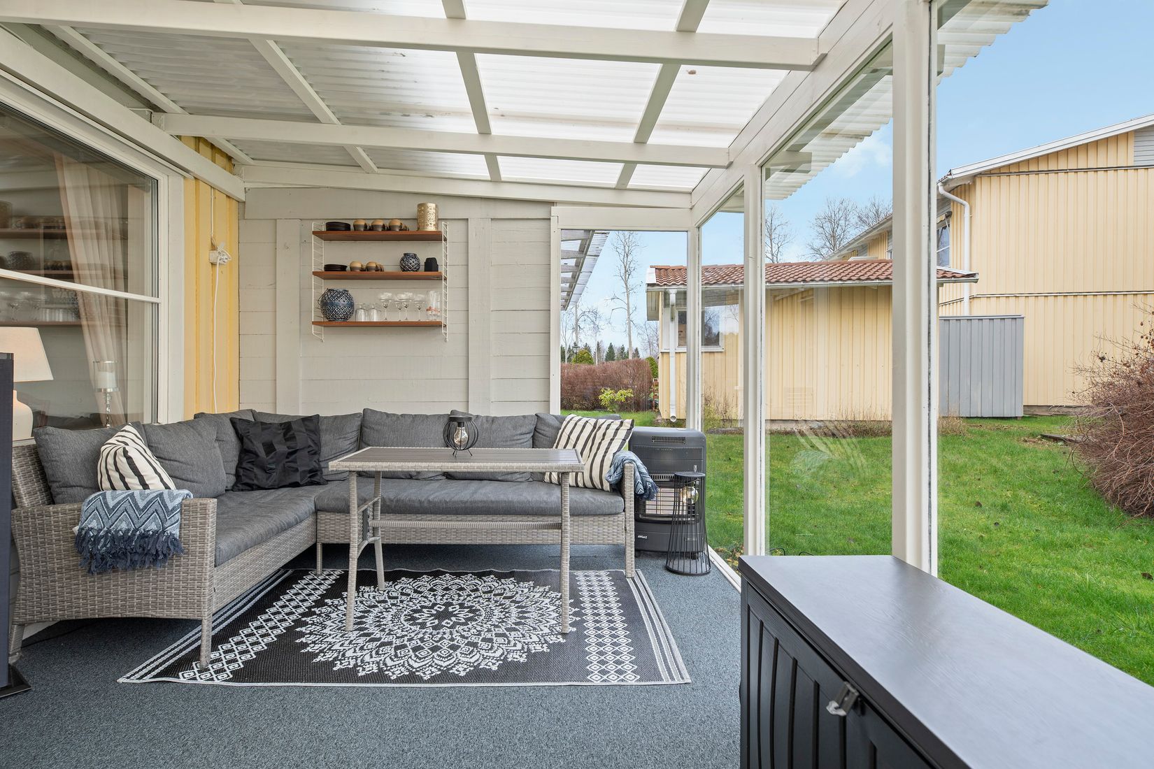 Radhus, Nils Arpis Väg 17, Alunda, Östhammar