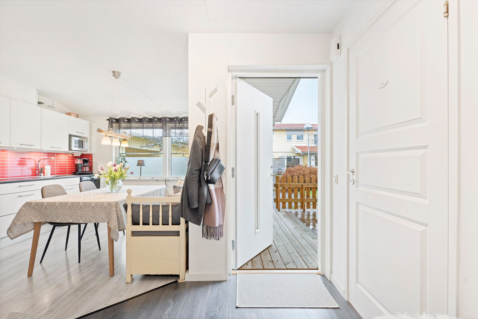 Radhus, Nils Arpis Väg 17, Alunda, Östhammar