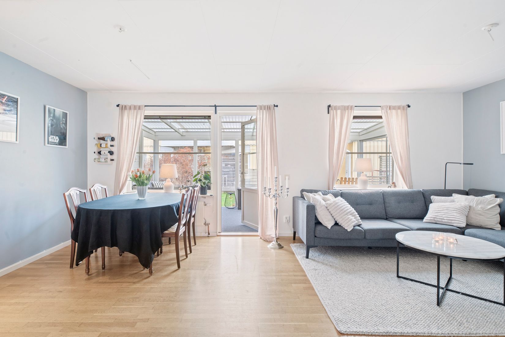 Radhus, Nils Arpis Väg 17, Alunda, Östhammar