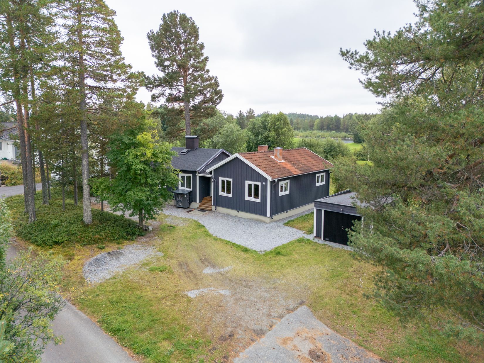 Villa, Strandvägen 19, Storuman