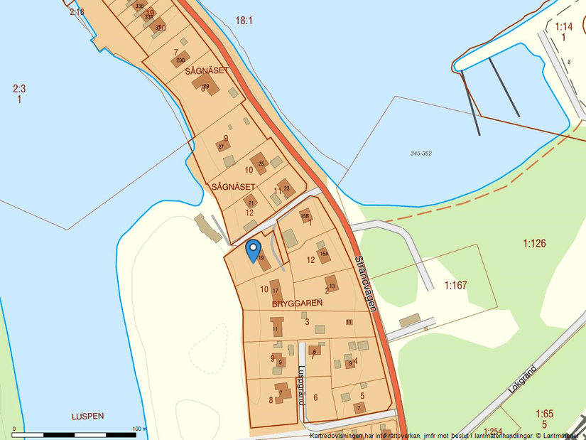 Villa, Strandvägen 19, Storuman