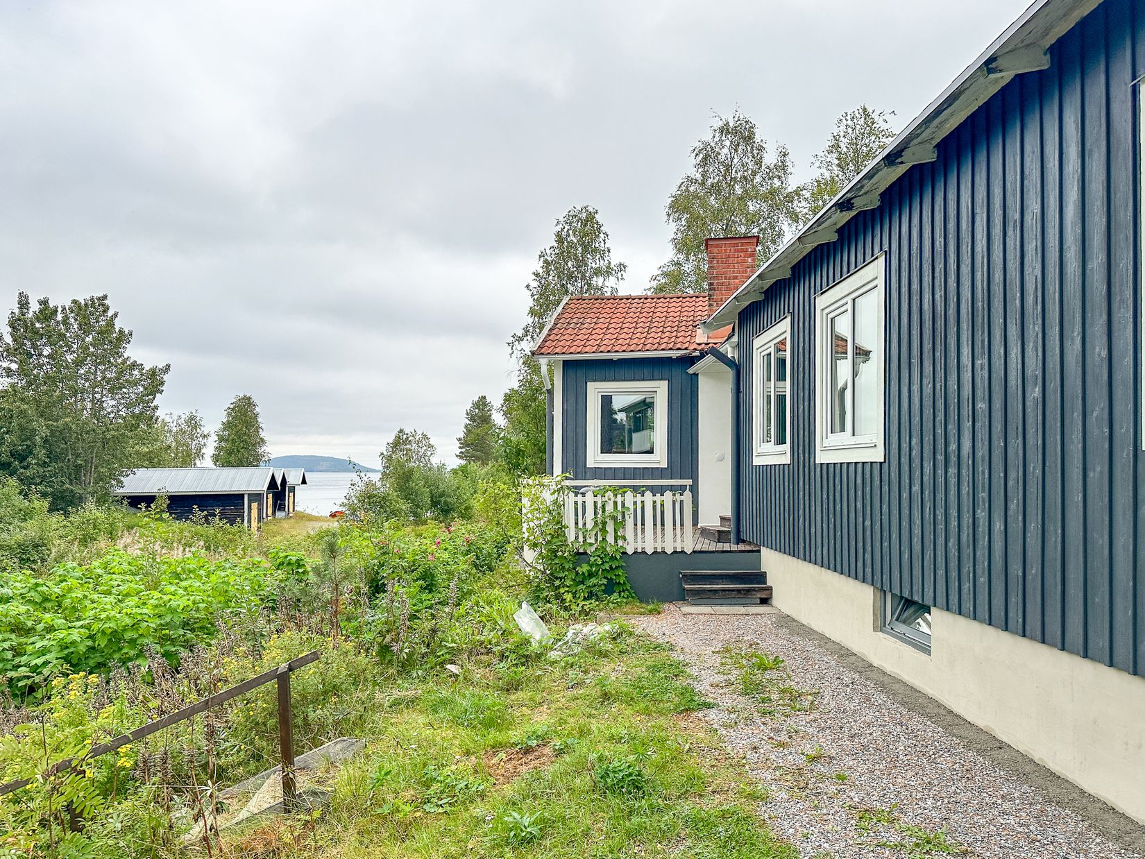 Villa, Strandvägen 19, Storuman