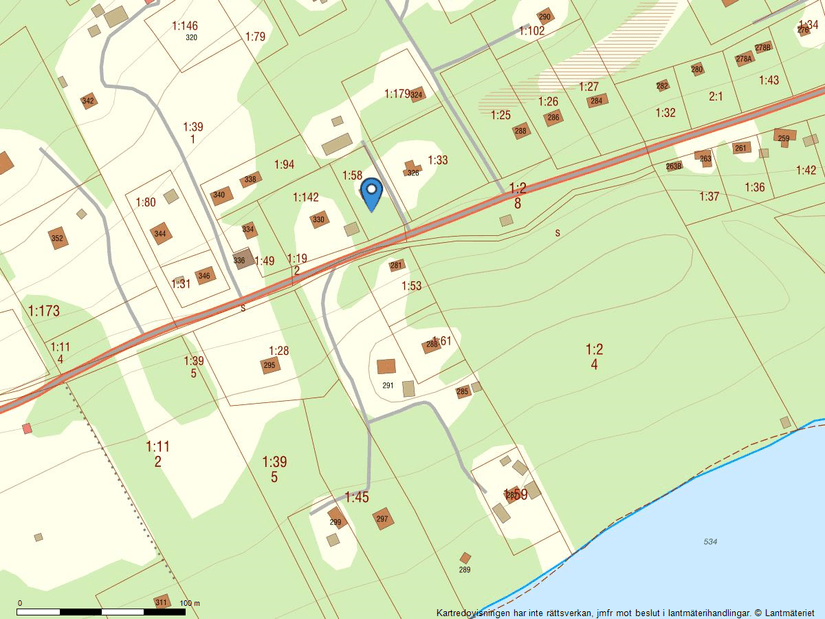 Fritidshus, Marsliden 328, Marsliden, Vilhelmina