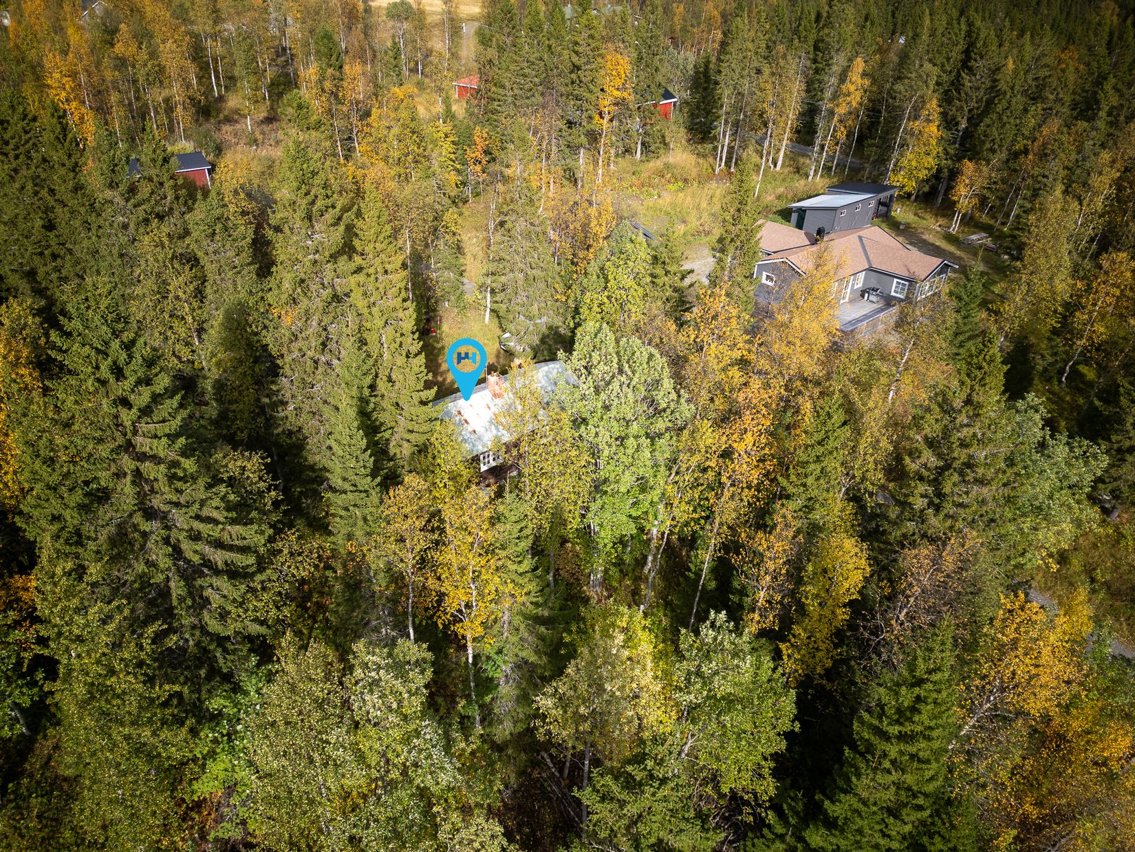 Fritidshus, Marsliden 328, Marsliden, Vilhelmina