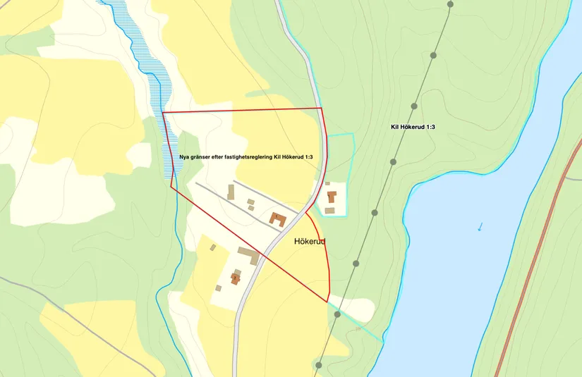 Gård/Skog, Hökerud Fallet 1, Kil